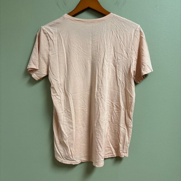 Fighting Eel Womens Graphic T-Shirt Size S Aloha Artsy Hawaiian Floral Love - Picture 3 of 9